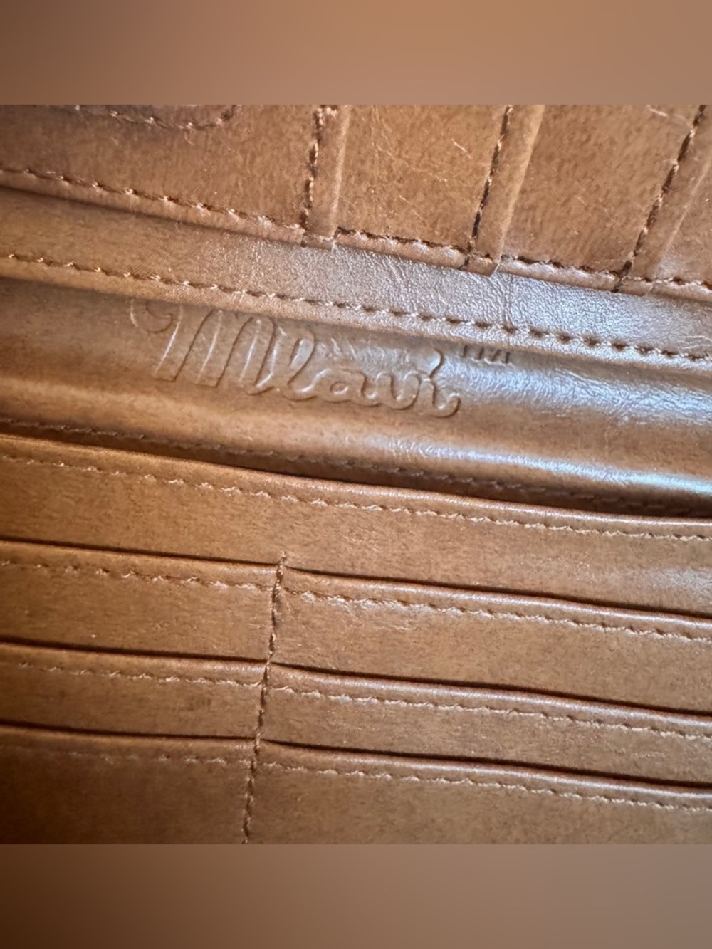 Mlavi Boho Patterned Zip-Around Wallet - Multicol… - image 3